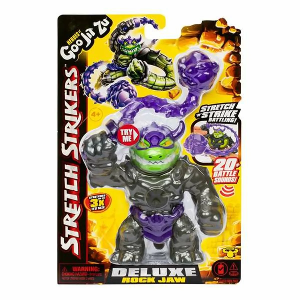 Figurine d action goo jit zu strecth strikers deliuxe 14 cm s245080175. Des milliers de références à découvrir sur Diaytar Sénégal