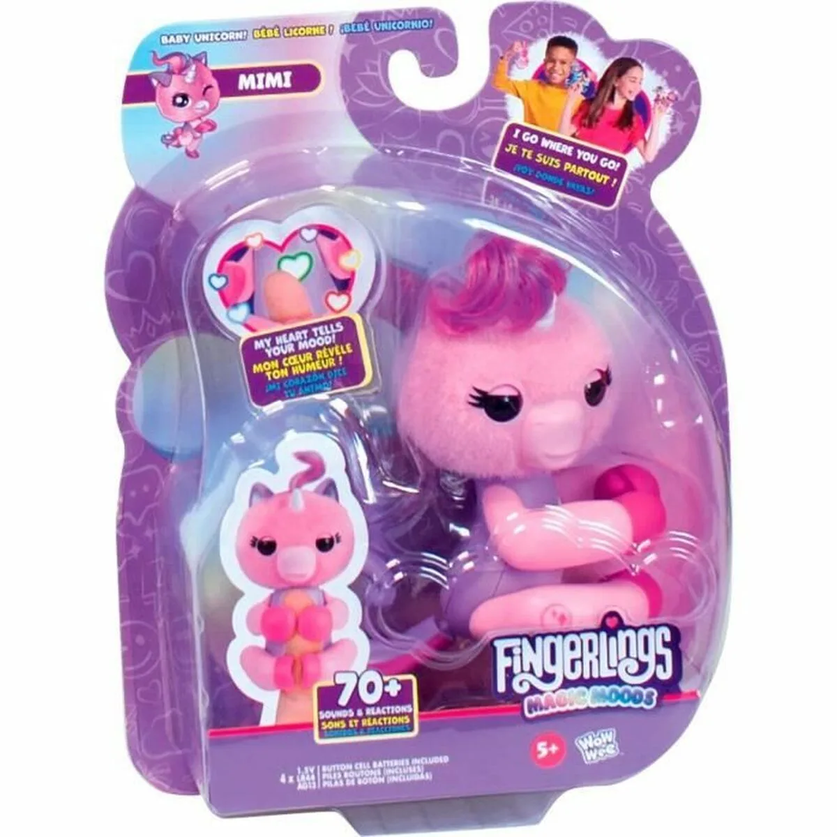 Figurine d action lansay magic moods mimi el unicornio s7101315029. Diaytar : Vivez l'expérience du shopping malin