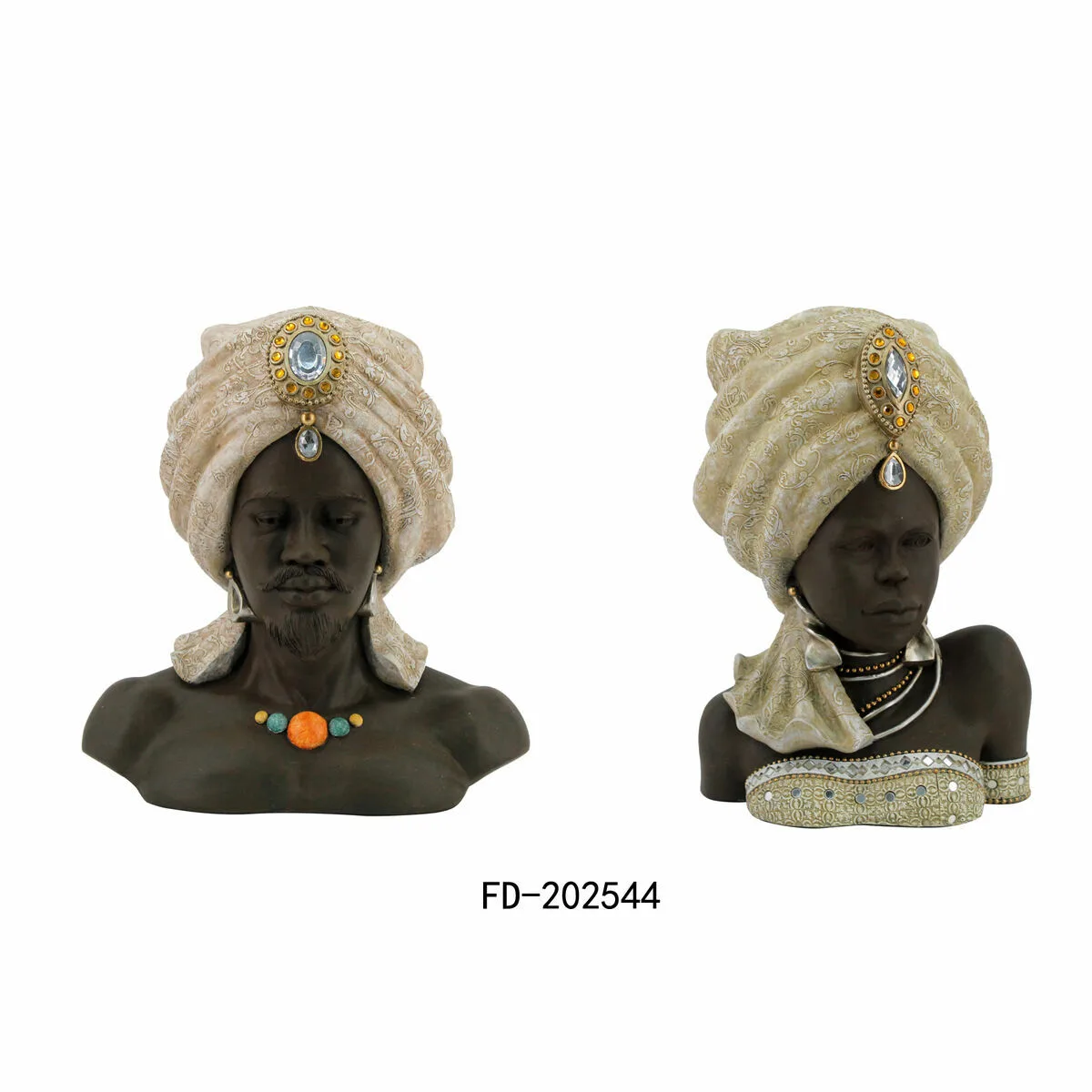 Figurine decorative dkd home decor 2 unites reconditionne a v070663157. Diaytar : Des offres irrésistibles chaque jour