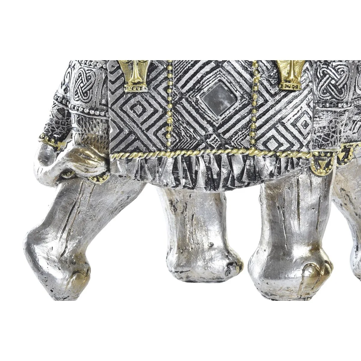 Figurine decorative dkd home decor elephant argente dore resine 22 5 x 10 7 x 21 5 cm 2 unites s303002041. Diaytar : Connectez-vous aux meilleures offres