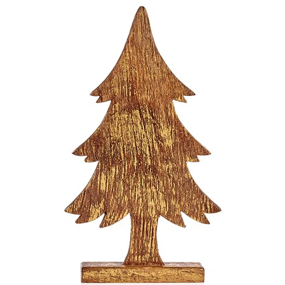 Figurine decorative sapin de noel dore bois 5 x 39 x 22 cm 6 unites s362722412. Diaytar : L'e-commerce généraliste qui met le discount à l'honneur