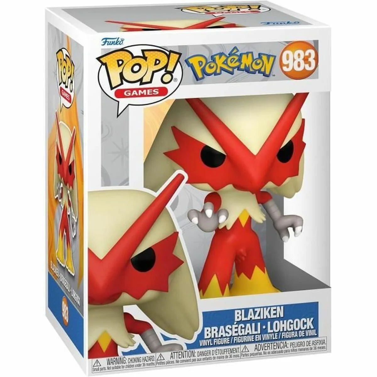 Figurine funko pop blaziken s7102098471. Électroménager, mode, beauté... Diaytar a tout en stock