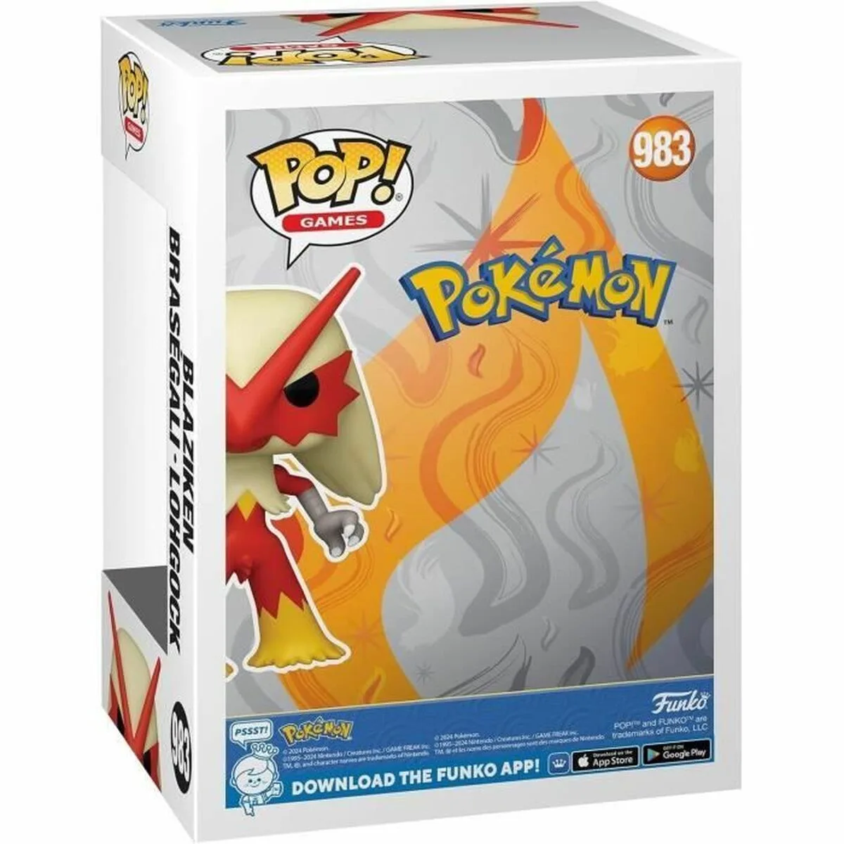 Figurine funko pop blaziken s7102098499. Votre marketplace de proximité digitale : Diaytar