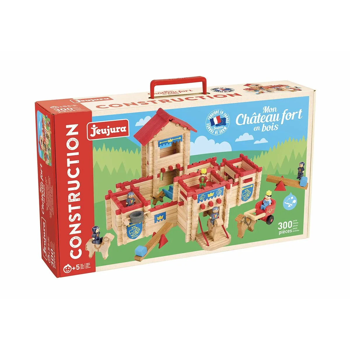 Figurines d action jeujura the wooden castle fort 300 pieces playset s716328095. Révolutionnez votre façon d'acheter avec Diaytar