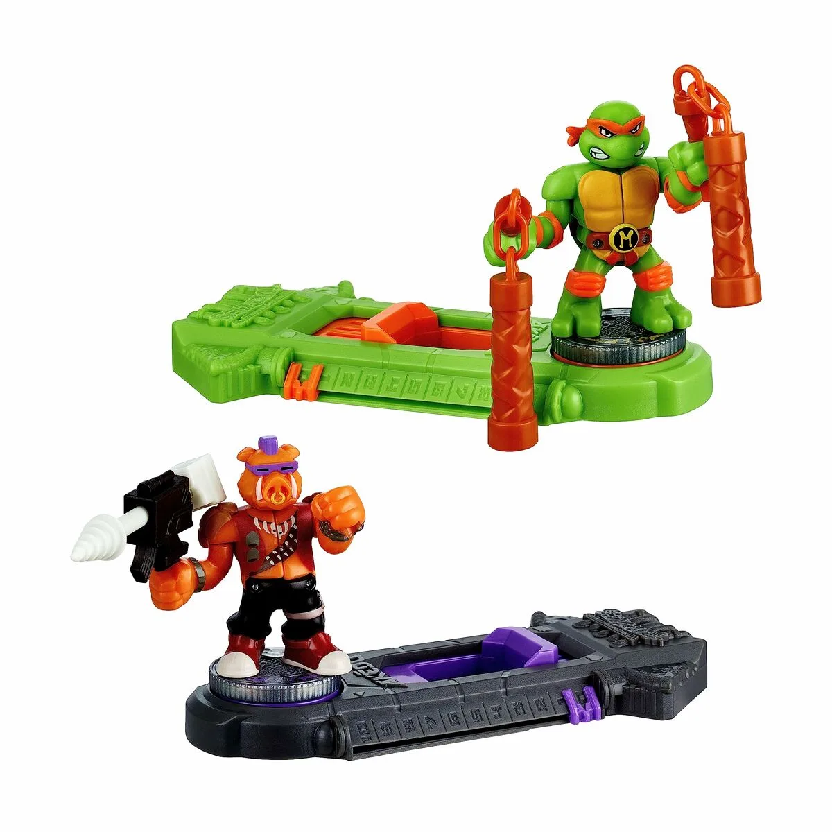Figurines de combat teenage mutant ninja turtles legends of akedo michelangelo vs evil bepop s719327659. Votre supermarché en ligne au Sénégal, c'est Diaytar