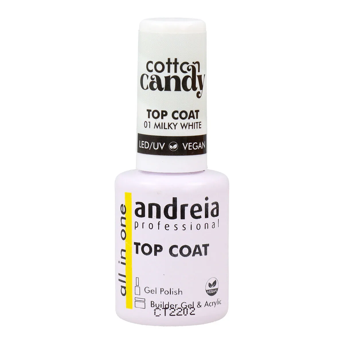 Fixateur de vernis a ongles andreia cotton candy top coat no 01 milky white 10 5 ml s426117180. Shoppez futé, shoppez Diaytar Sénégal