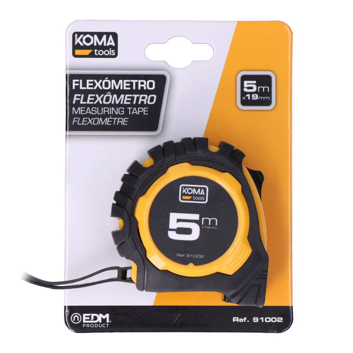 Flexometre koma tools standard abs 5 m x 19 mm s792103555. Le meilleur rapport qualité-prix du web sénégalais sur Diaytar