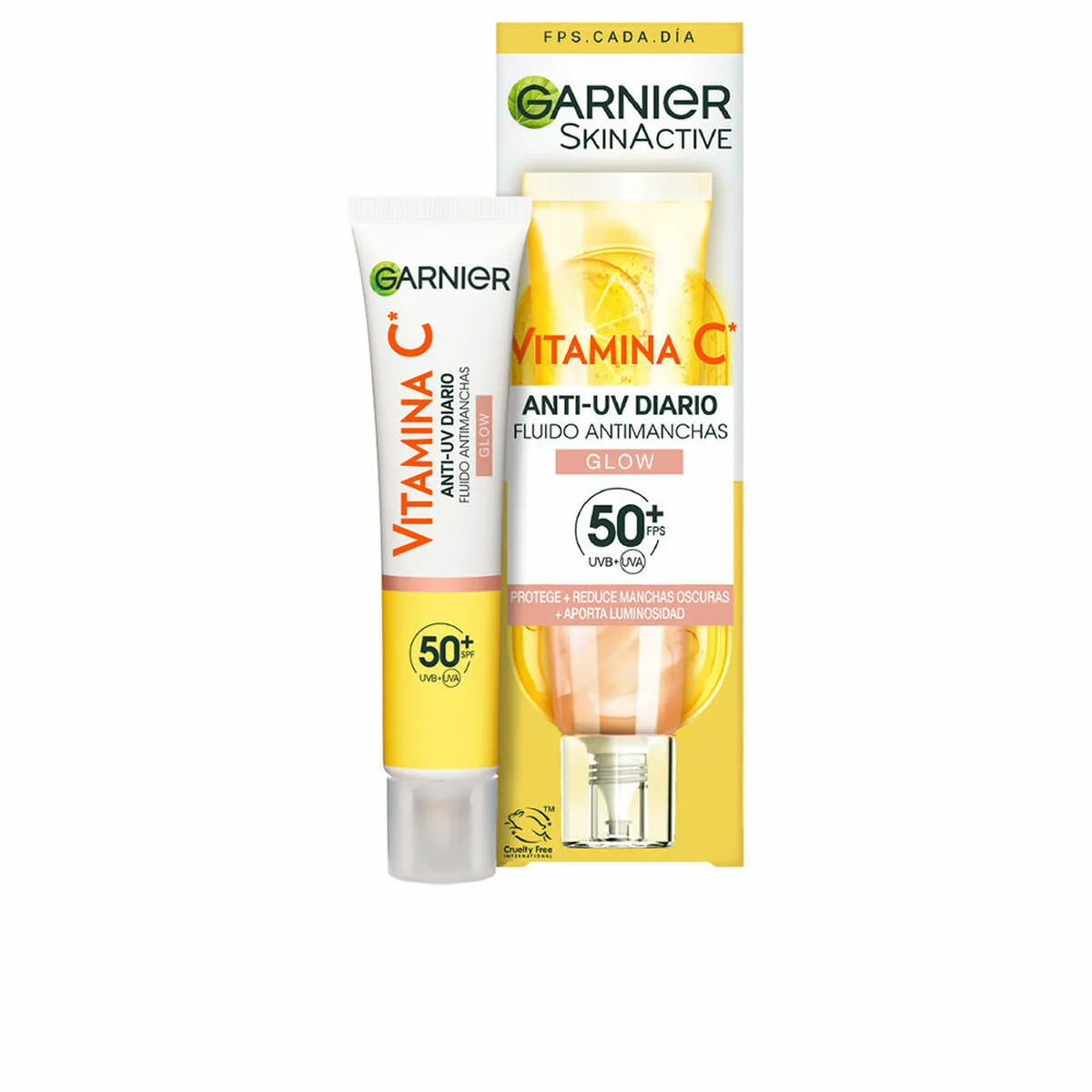 Fluide hydratant garnier vitamin c glow antitaches 40 ml s0512079628. Diaytar : Acheter moins cher n'a jamais été aussi facile
