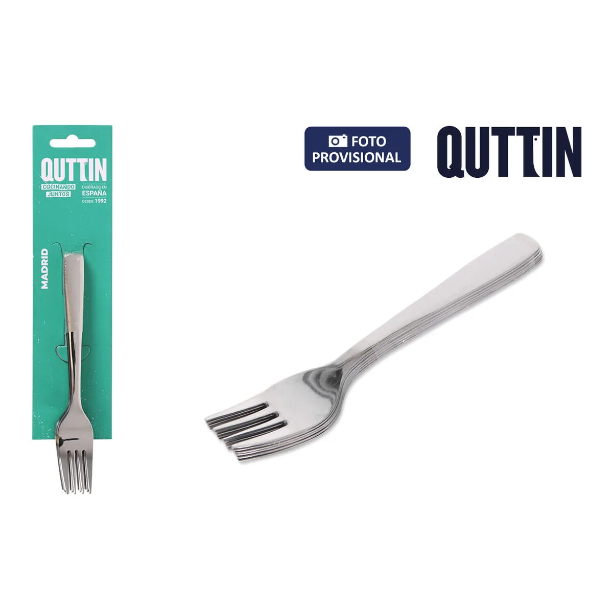 Fourchette quttin madrid 14 5 x 2 x 1 cm 6 pieces 12 unites s223726422. Trouvez tout ce dont vous avez besoin sur Diaytar Sénégal