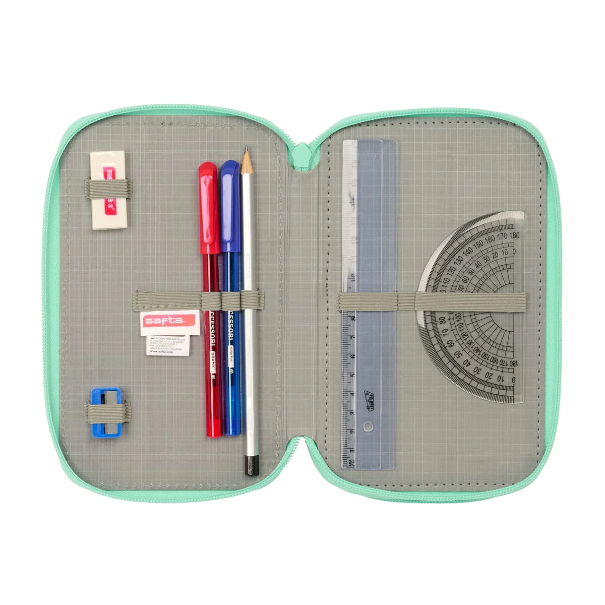 Fourre tout safta cuore menthe 12 5 x 19 5 x 5 5 cm 37 pieces s431281584. L'alternative e-commerce intelligente au Sénégal : Diaytar