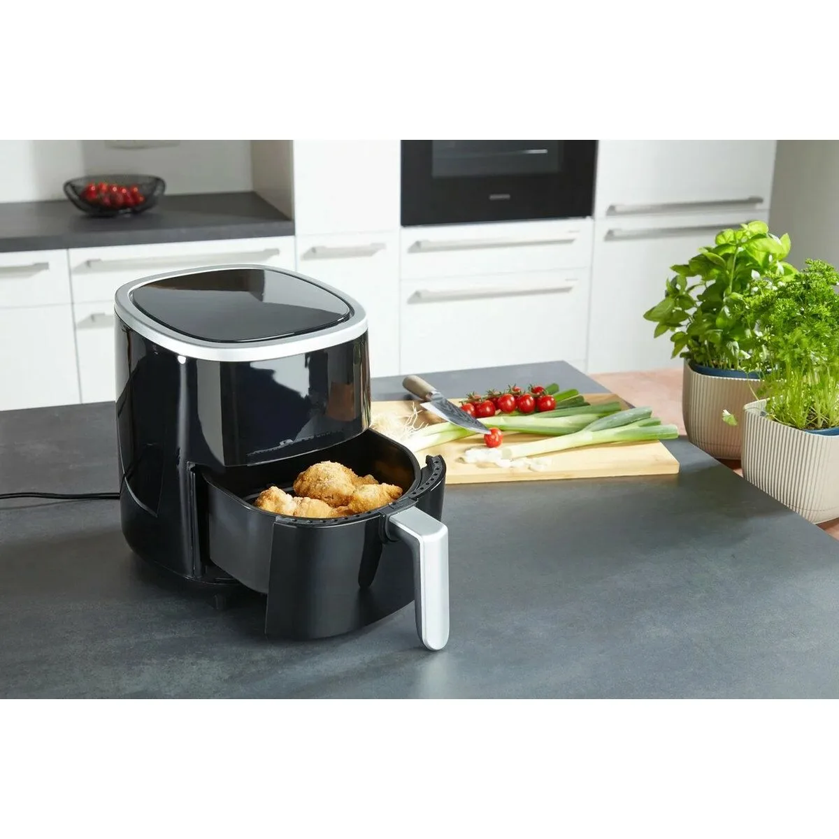 Friteuse a air royalty line noir 1700 w 3 5 l d060020968. Diaytar Sénégal : Simplicité, rapidité, économie