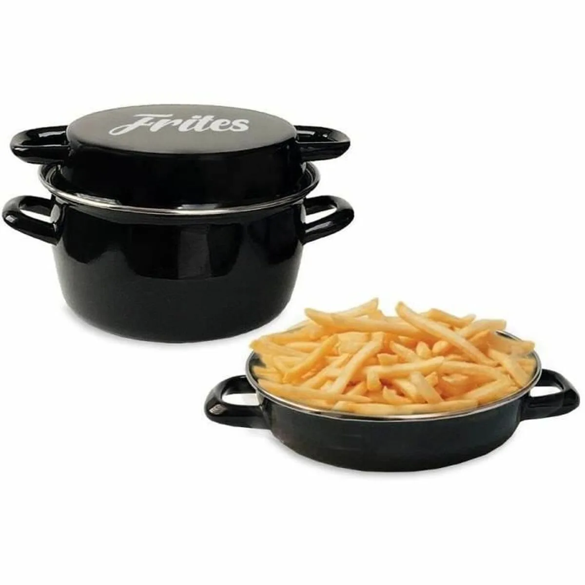 Friteuse baumalu noir acier emaille s719145171. Toutes les catégories, tous les prix sur Diaytar
