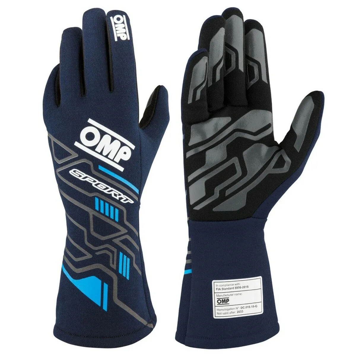 Gants de conduite pour hommes omp sport blue marine s s3711472780. Diaytar : Votre partenaire e-commerce au quotidien