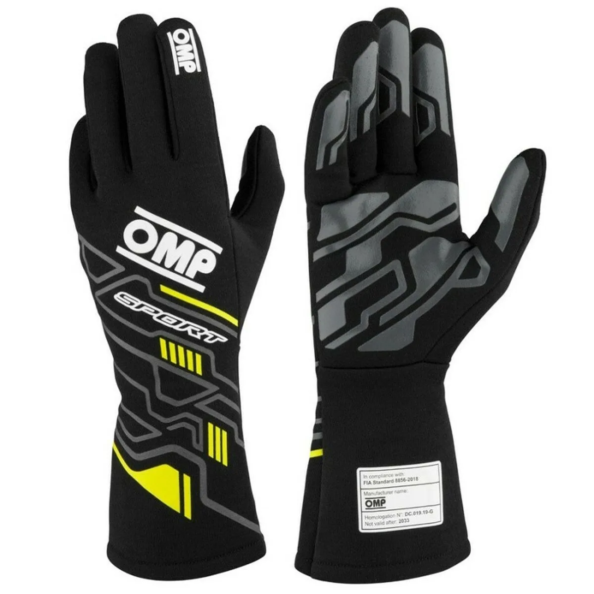 Gants de karting omp my2025 jaune noir fia 8856 2018 s3711676072. Le discount haut de gamme, c'est possible avec Diaytar