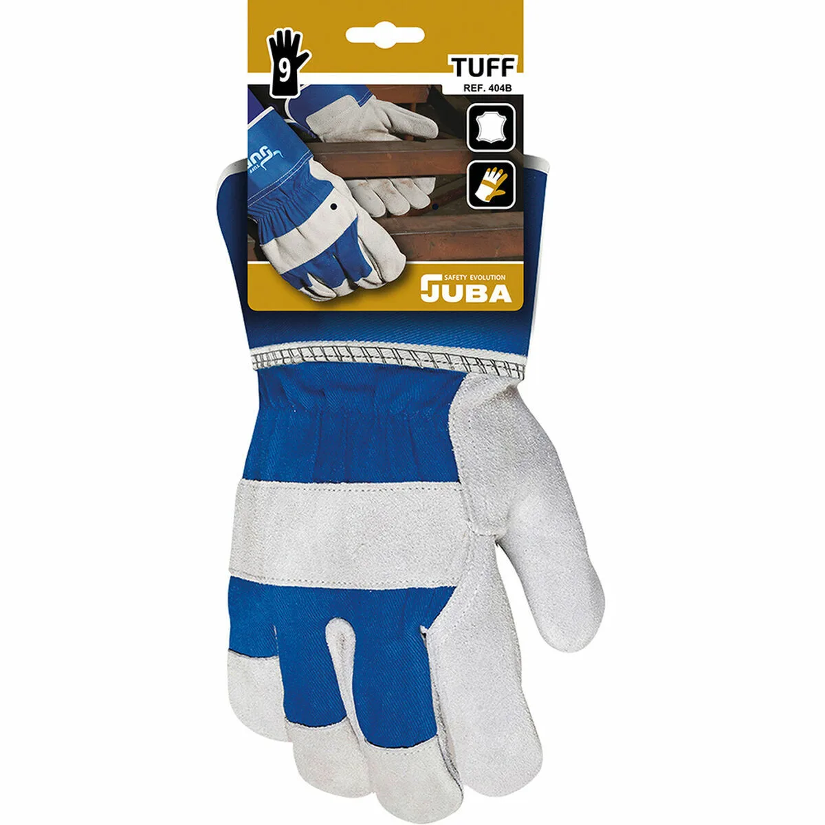 Gants de travail juba bleu blanc daim s791141457. Diaytar : Votre destination shopping préférée au Sénégal