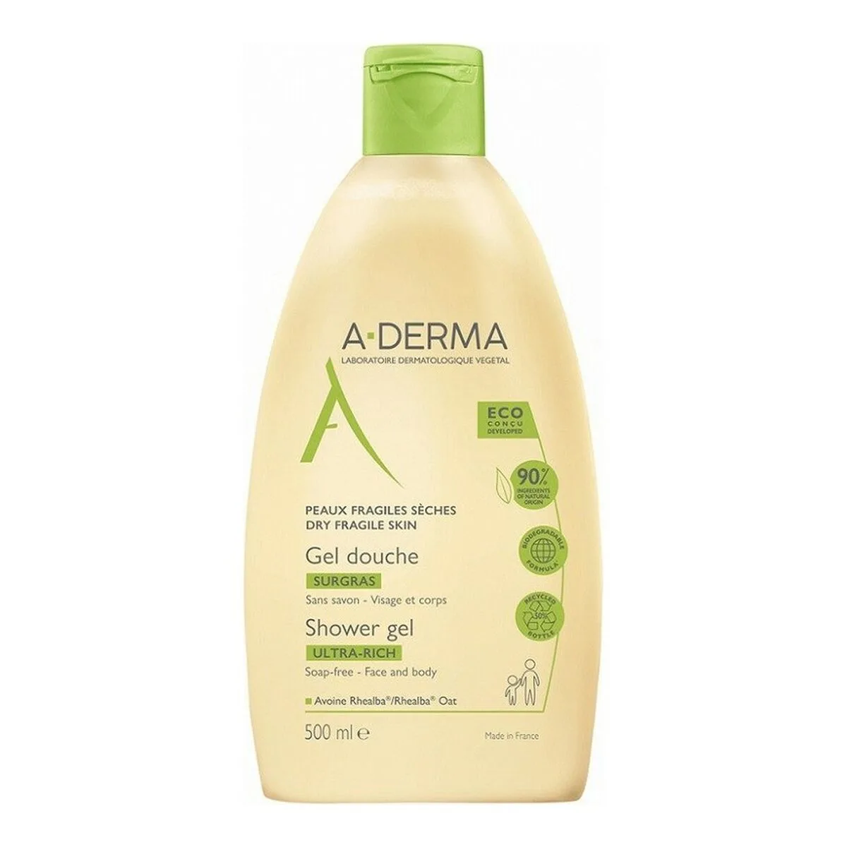 Gel de douche a derma ultra rich 500 ml 1 unite m011781472. Diaytar : Quand qualité rime avec économie