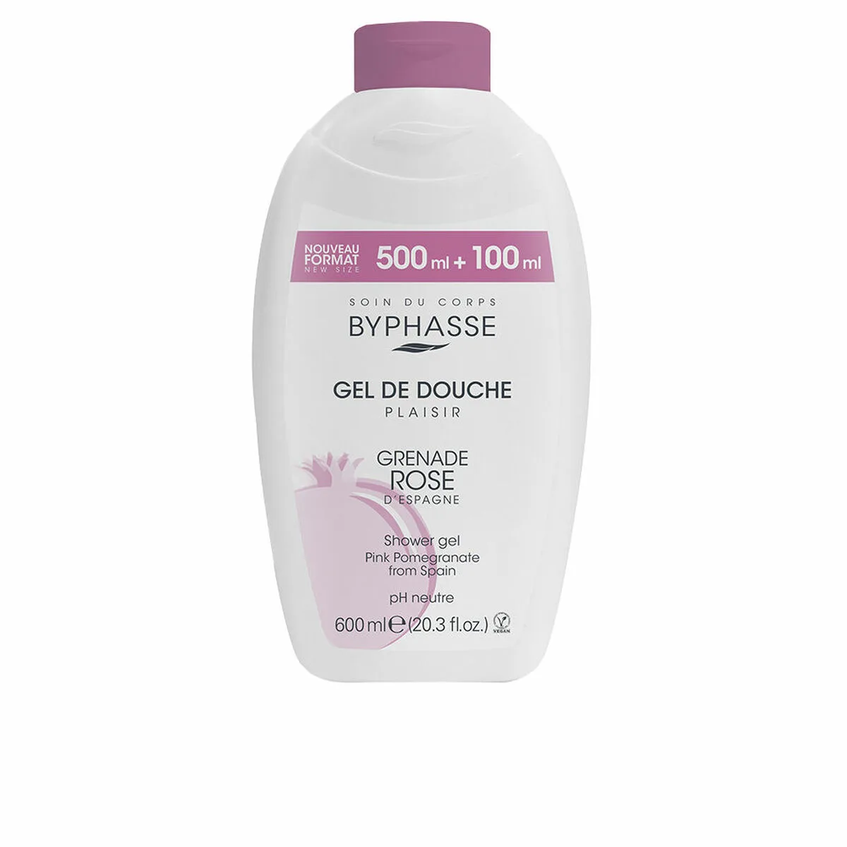 Gel de douche byphasse plaisir 600 ml s0512624992. Diaytar Sénégal : Simplicité, rapidité, économie