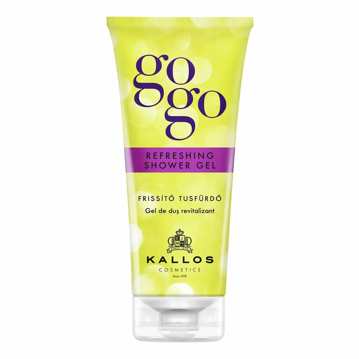 Gel de douche kallos cosmetics gogo 200 ml s831496971. Faites-vous plaisir sans culpabiliser avec Diaytar