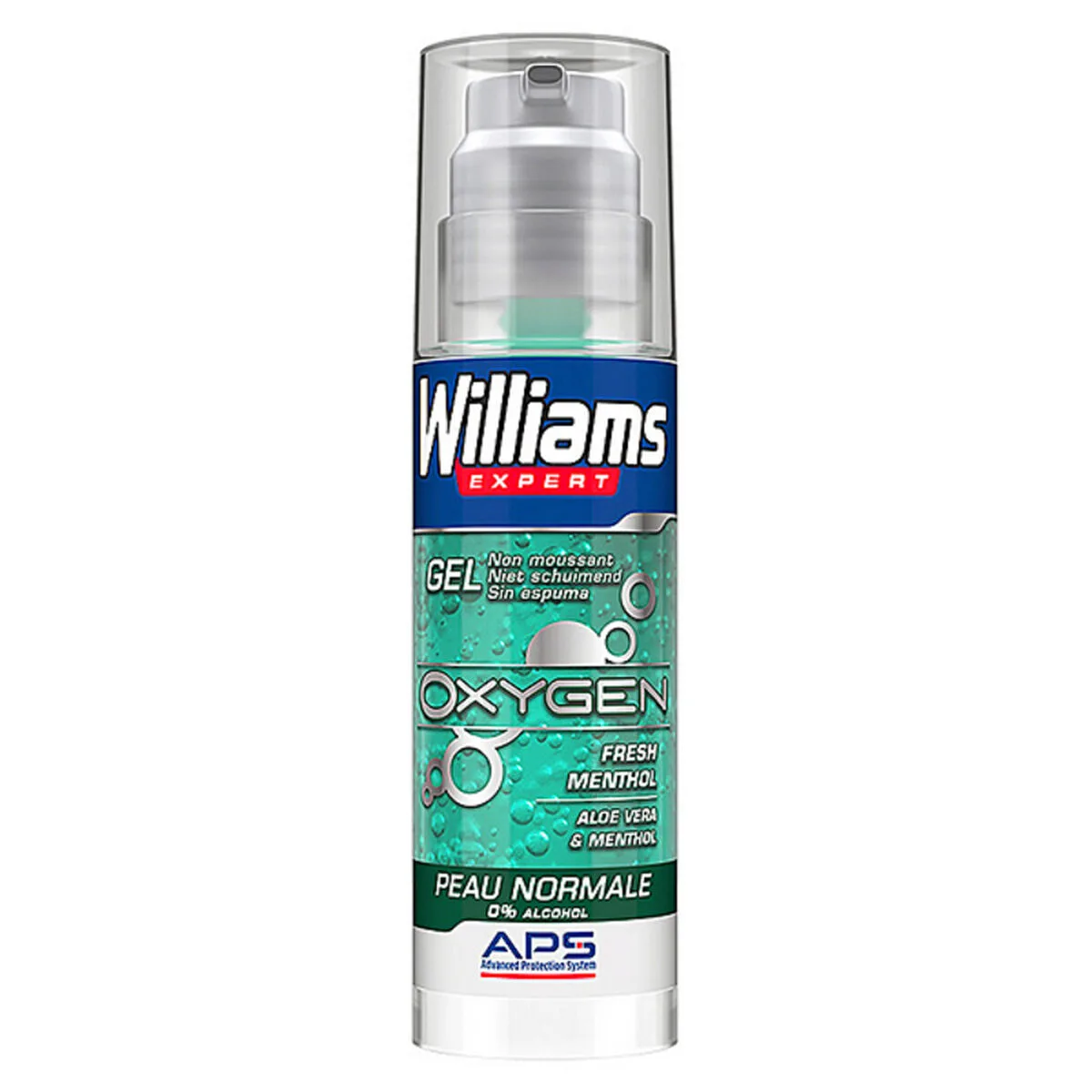 Gel de rasage expert oxygen williams 179110 150 ml 150 ml s056537119. Diaytar Sénégal : Votre guichet unique pour tous vos achats