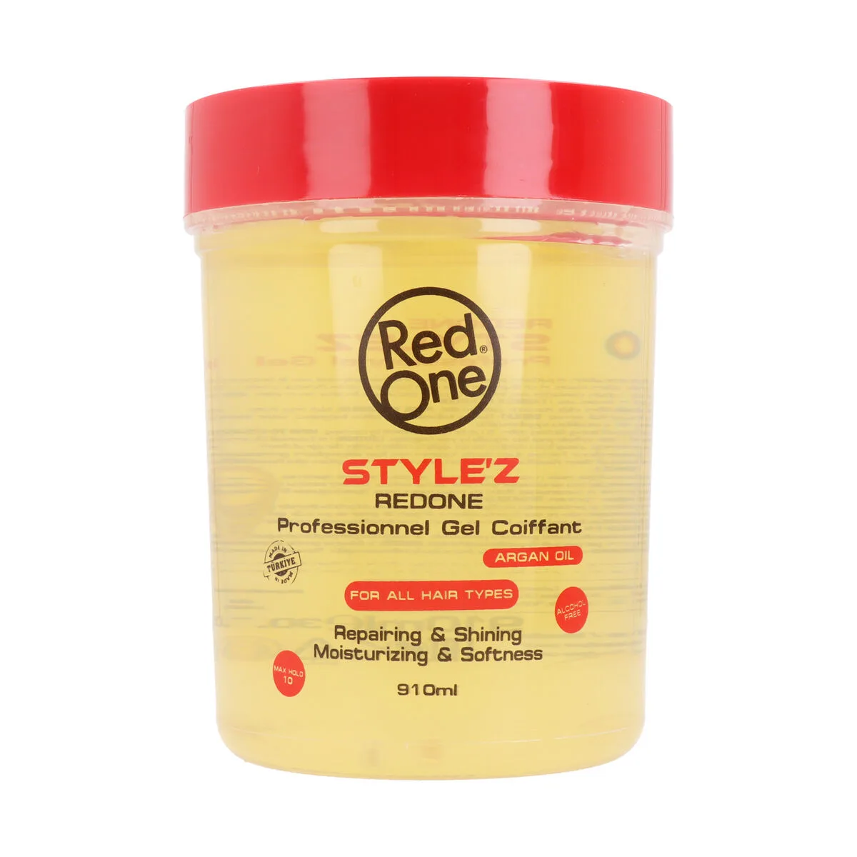 Gel de rasage red one style z professional hair argan oil 910 ml s426162054. Votre shopping simplifié de A à Z avec Diaytar