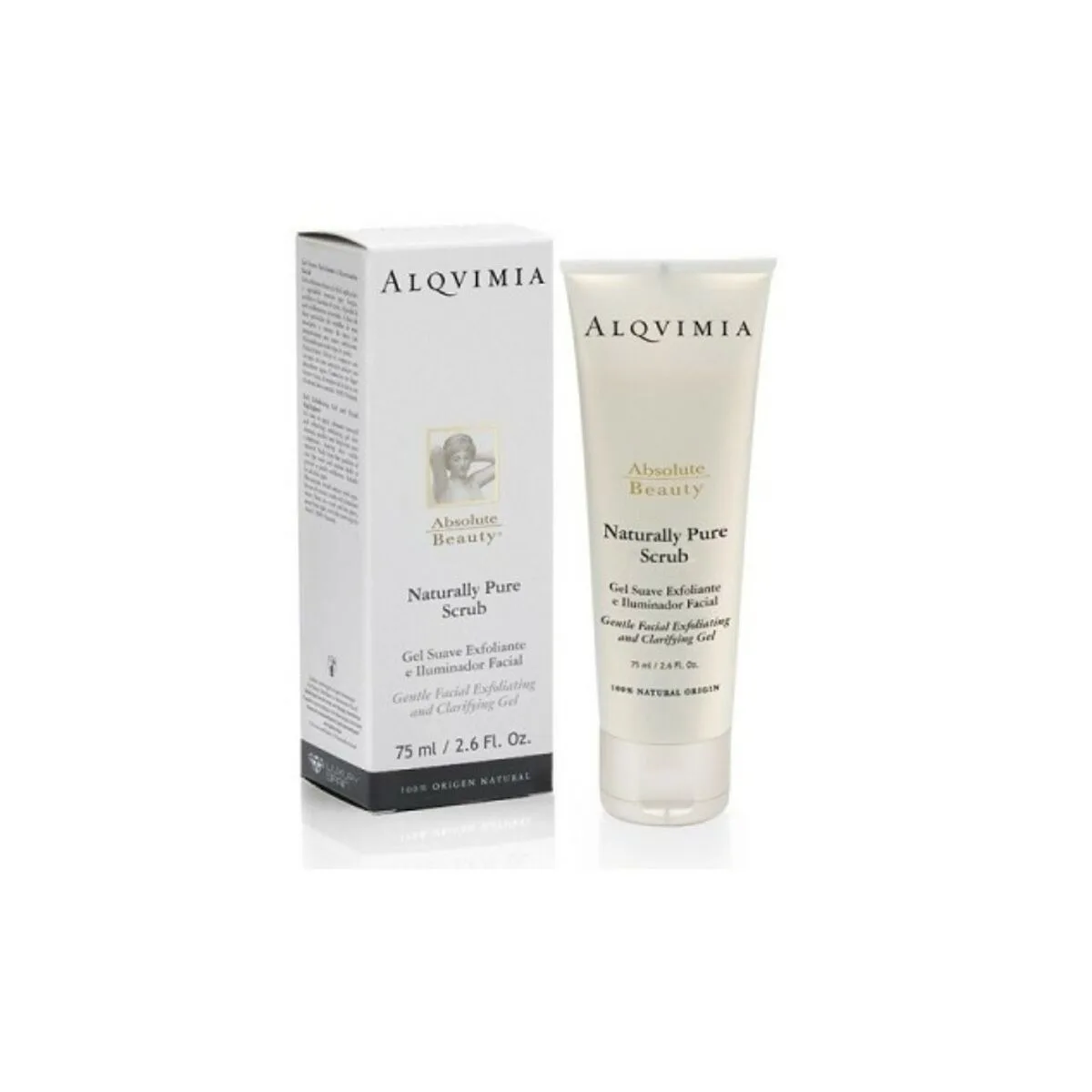 Gel exfoliant visage naturally pure alqvimia s450029542. Diaytar : Des offres irrésistibles chaque jour