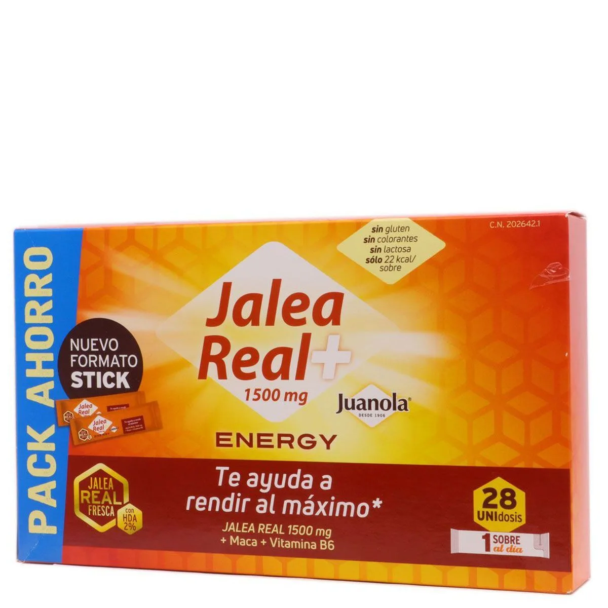 Gelee royale juanola energy 28 enveloppes m011803612. Diaytar Sénégal : Diversité produits, unité de prix bas