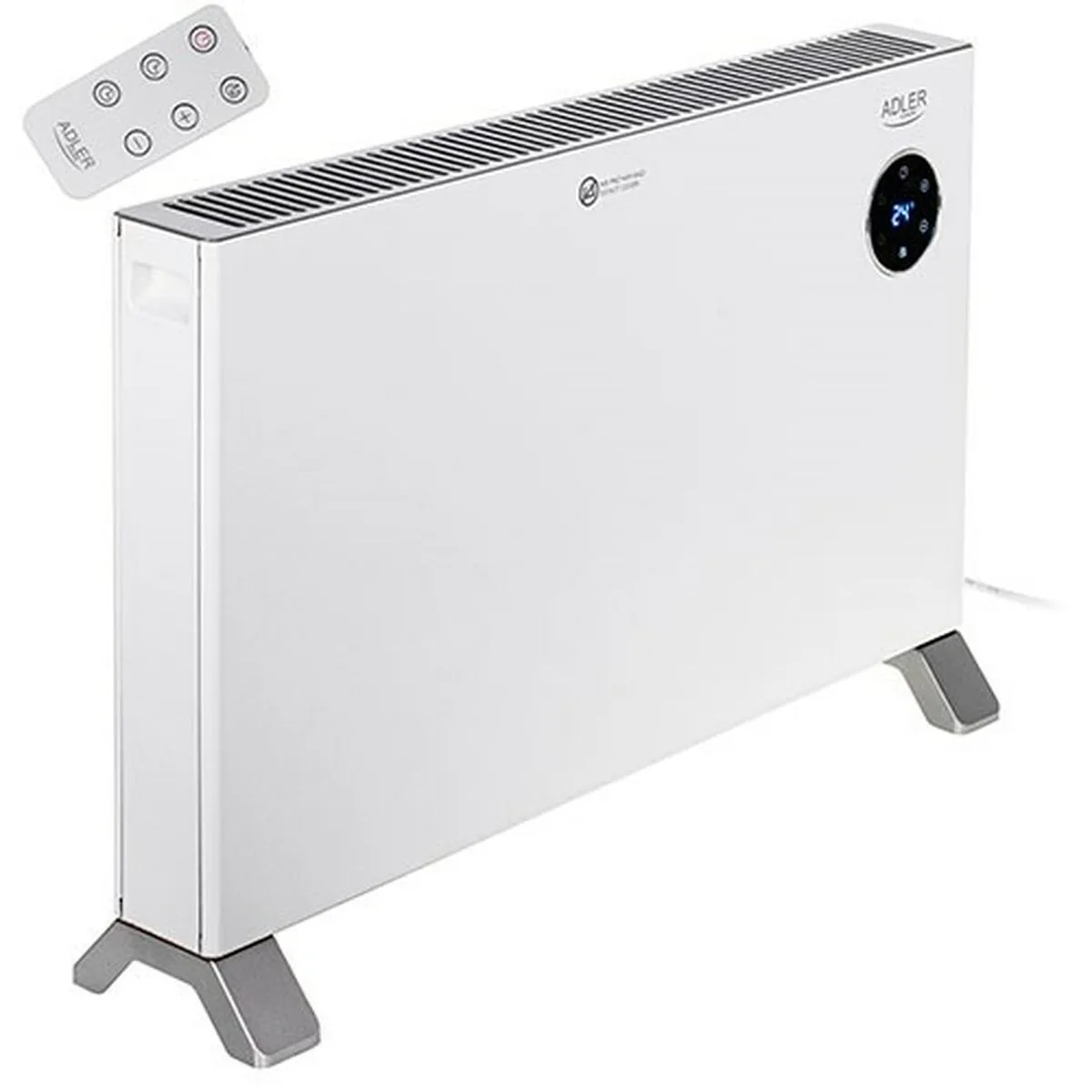 Generateur d air chaud mural en ceramique adler ad 7752 blanc 2000 w s9110932751. Des produits variés pour tous les besoins sur Diaytar Sénégal