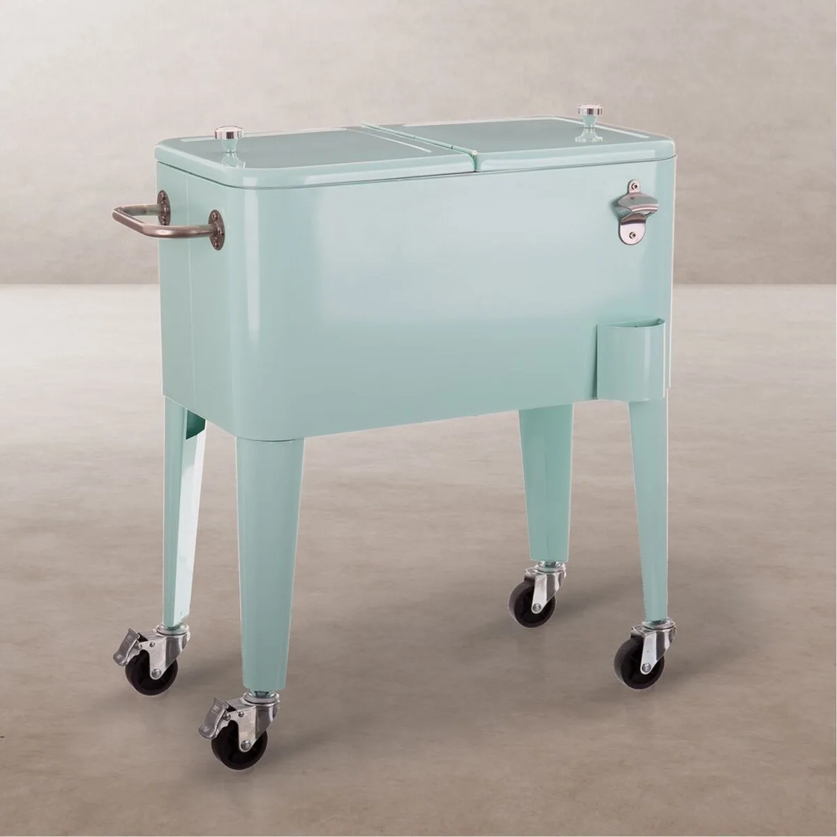 Glaciere fresh vert metal acier polypropylene 74 x 43 x 80 cm s870072487. Diaytar Sénégal : Le plaisir d'acheter sans se priver