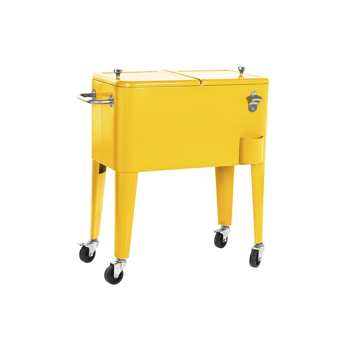 Glaciere home esprit jaune acier polypropylene 56 l 74 x 43 x 80 cm s306091850. Diaytar Sénégal : La marketplace qui pense à votre porte-monnaie