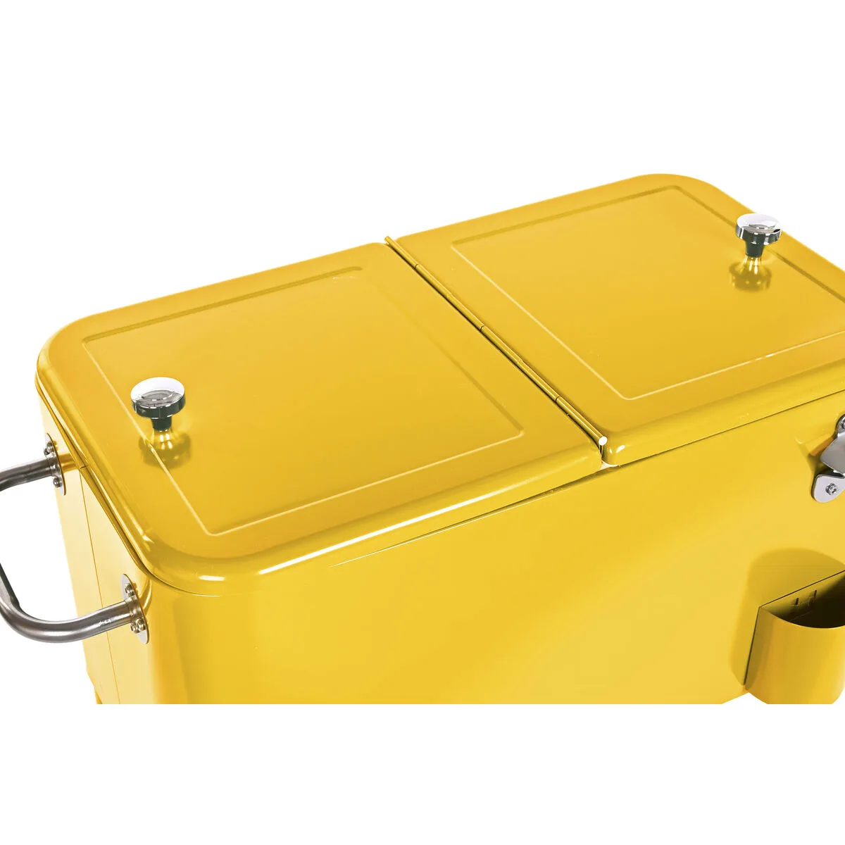 Glaciere home esprit jaune acier polypropylene 56 l 74 x 43 x 80 cm s306091877. Diaytar Sénégal : Le e-commerce qui change la donne