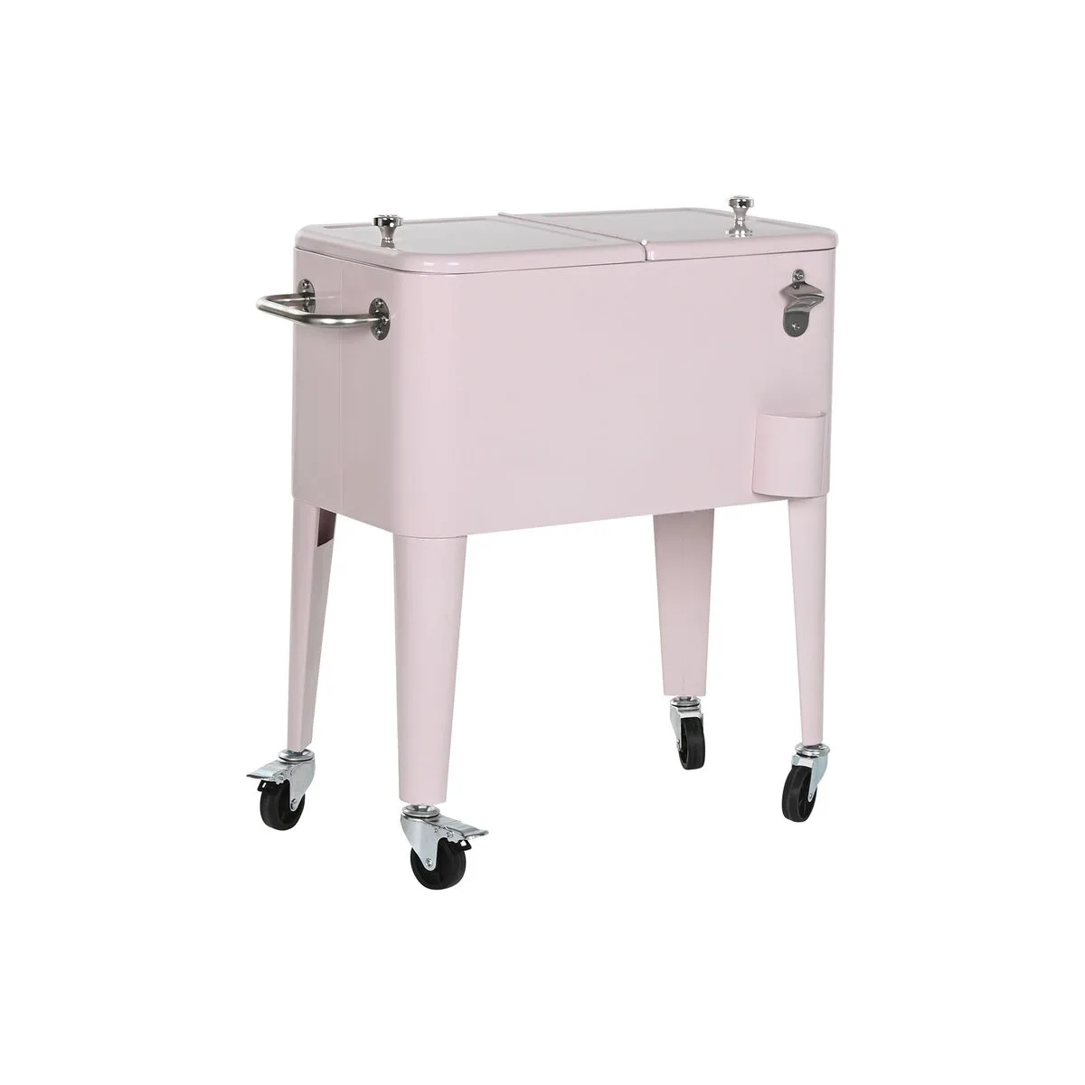 Glaciere home esprit rose acier polypropylene 74 x 43 x 80 cm s306091979. Diaytar : Parce que vous méritez le meilleur sans vous ruiner