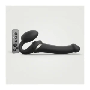 GODE MULTI ORGASM REMOTE CONTROLLED STRAP-ON-ME 6017357 NOIR