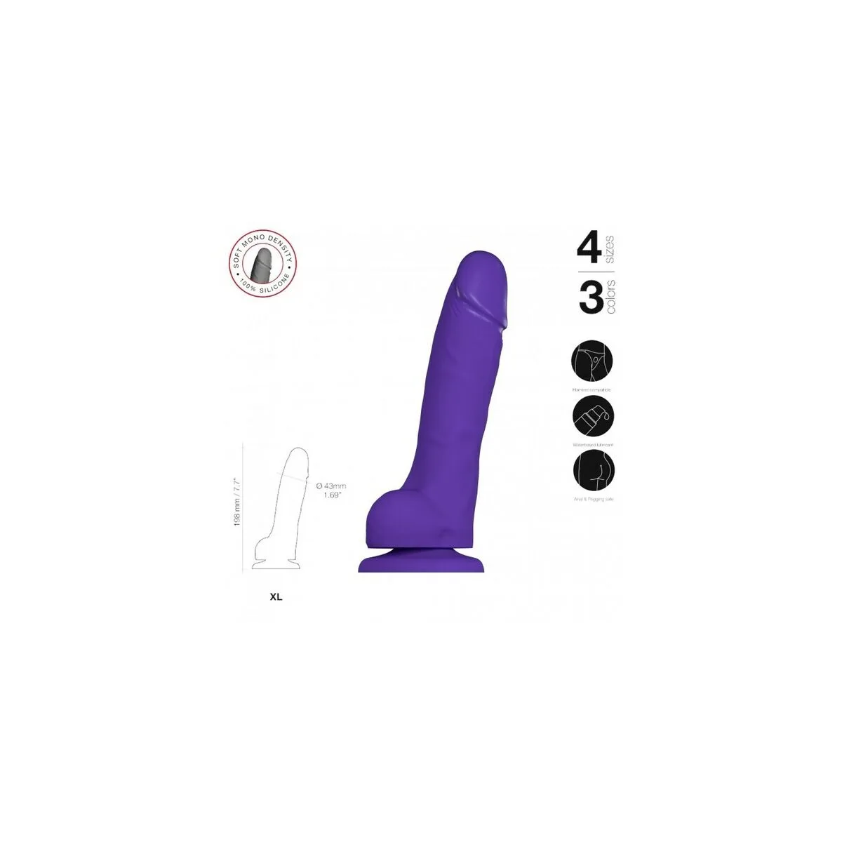 Gode strap on me 6015926 violet xl m040470679. Révolutionnez votre façon d'acheter avec Diaytar
