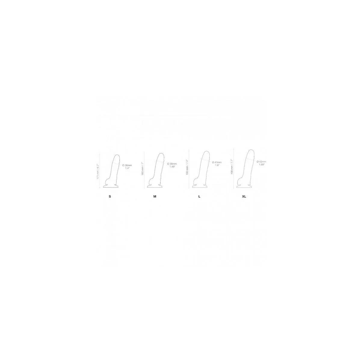 Gode strap on me realistic noir l m040470359. L'univers du discount accessible 24/7 sur Diaytar Sénégal