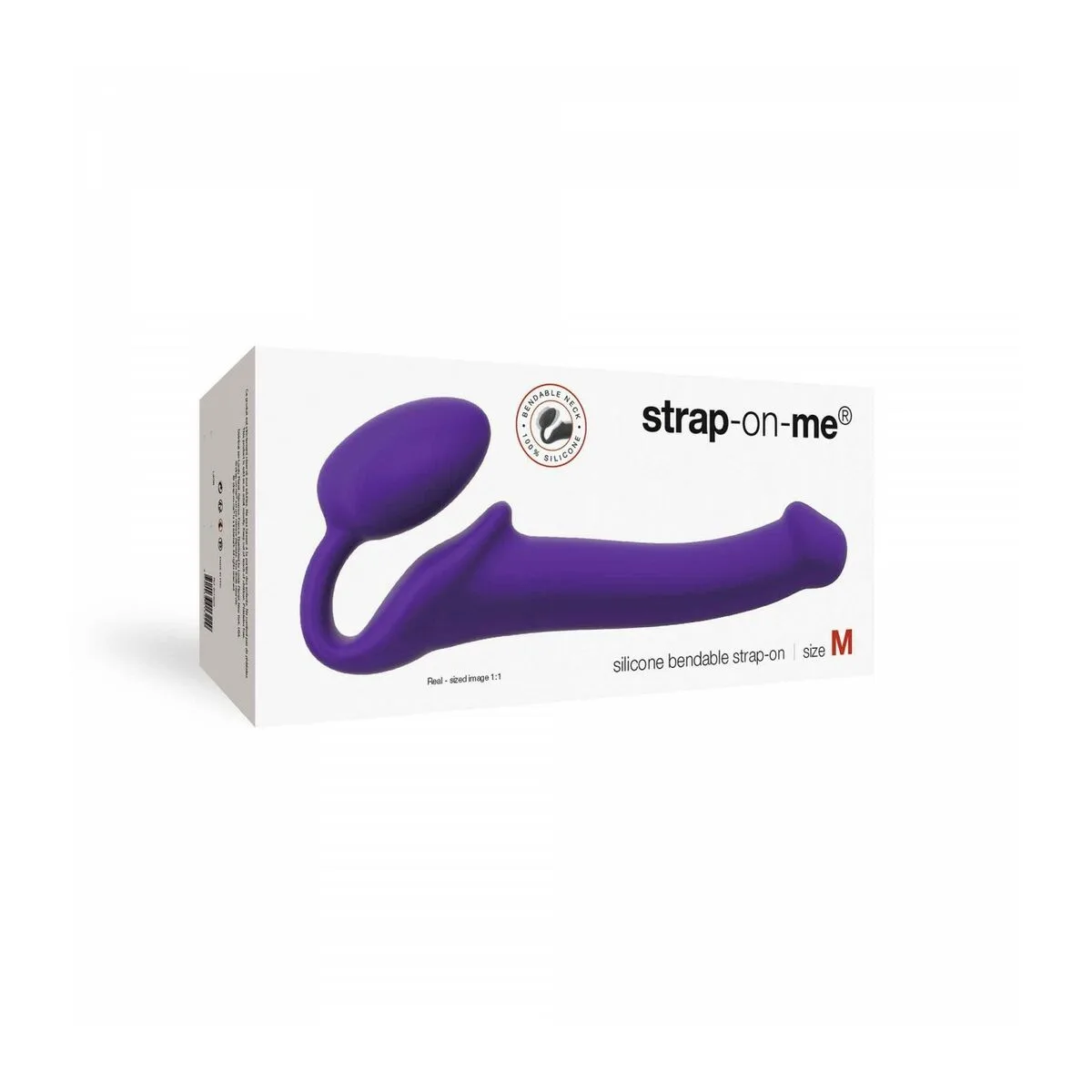 Gode strap on me semi realistic m violet m040466211. Le e-commerce qui respecte votre pouvoir d'achat : Diaytar