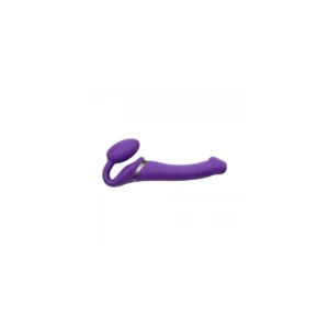 Gode strap on me vibrating remote controlled 3 motors violet m040469056. Diaytar : Qualité professionnelle, prix grand public