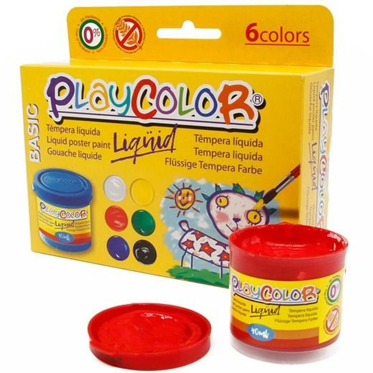 Gouache playcolor multicouleur 40 ml 12 unites s843440596. Trouvez tout ce dont vous avez besoin sur Diaytar Sénégal