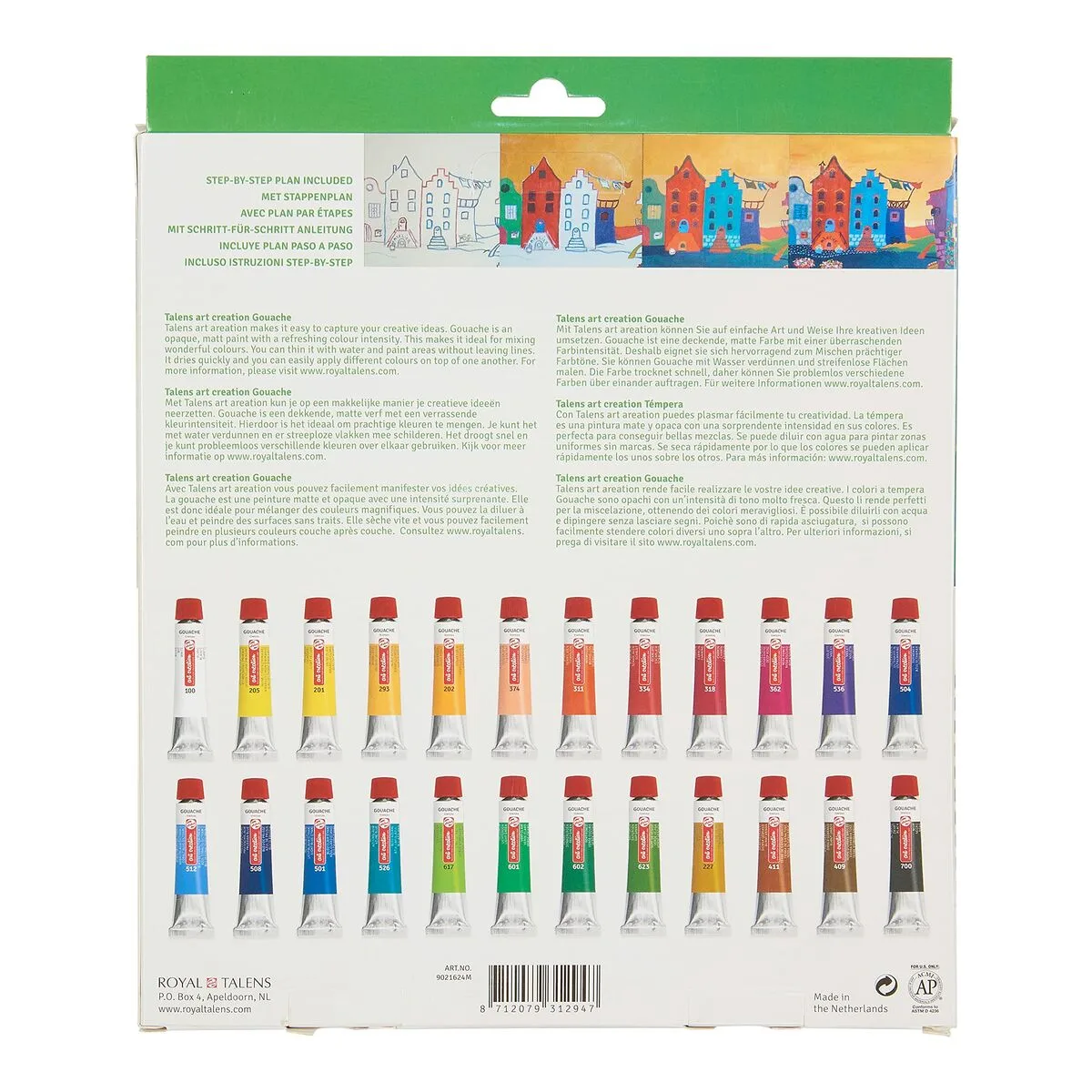 Gouache talens art creation 24 pieces multicouleur 12 ml s841827424. Découvrez Diaytar, la marketplace sénégalaise qui révolutionne vos achats en ligne