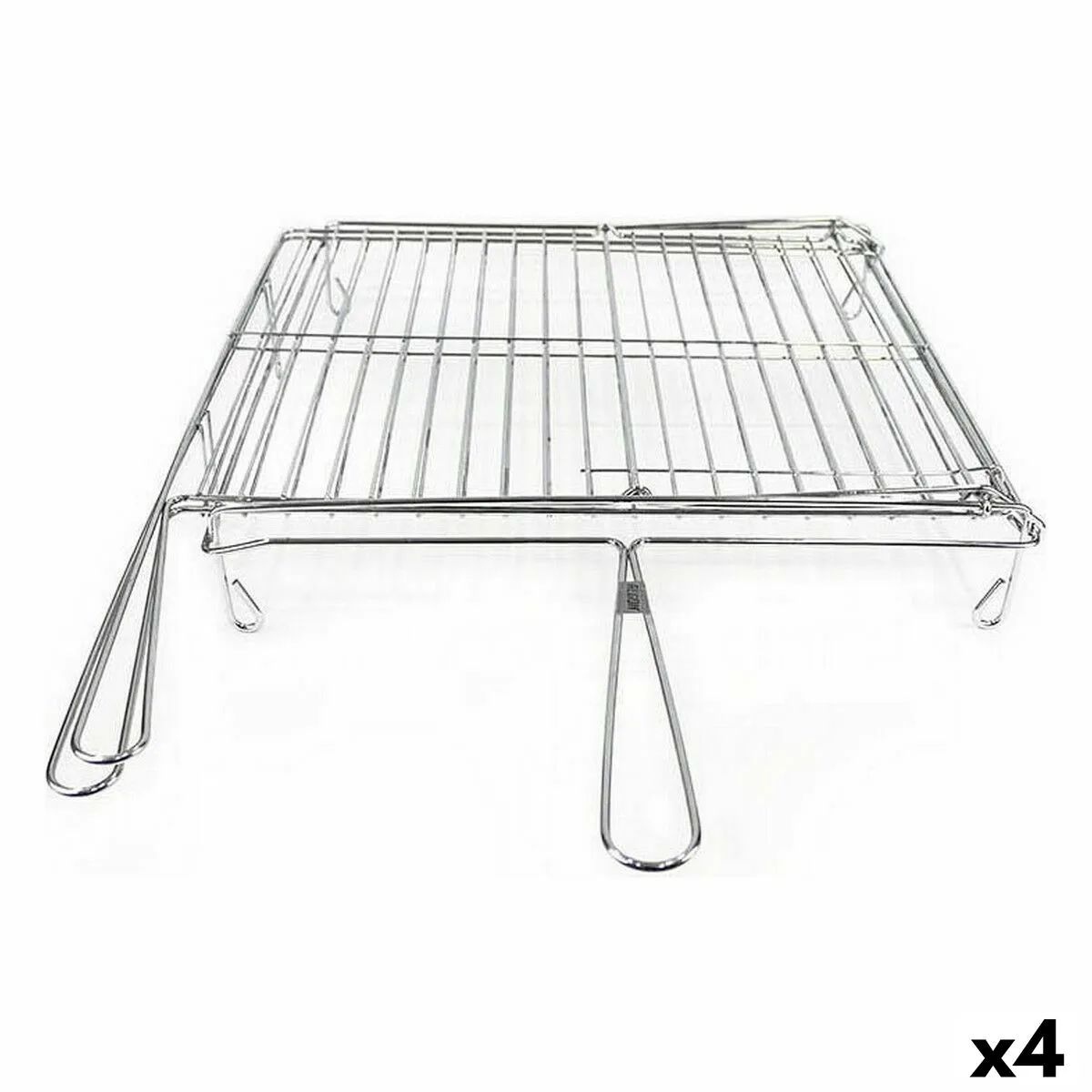 Grill algon chrome plaque tournante 40 x 45 x 10 cm 4 unites s223087235. Diaytar : Des offres irrésistibles chaque jour