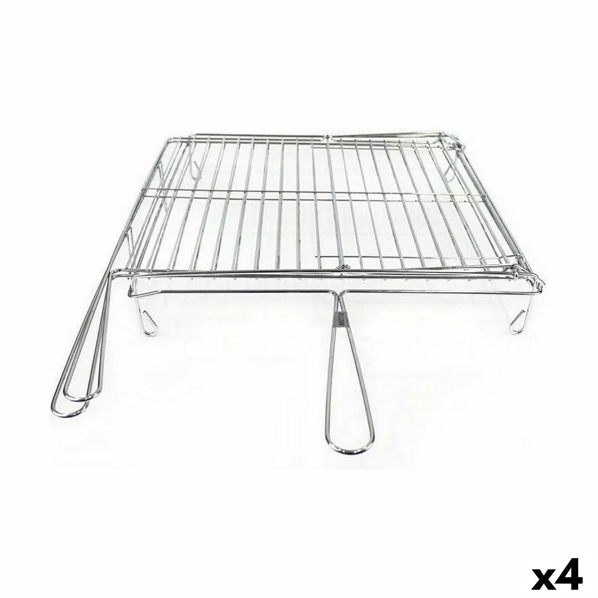 Grill algon chrome plaque tournante argente 45 x 50 x 9 cm 4 unites s223087396. Optimisez votre budget avec Diaytar Sénégal
