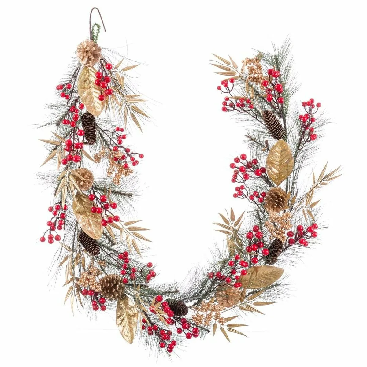 Guirlande de noel multicouleur dore plastique ananas 180 cm s880400482. Faites des économies avec Diaytar, le leader du e-commerce discount au Sénégal