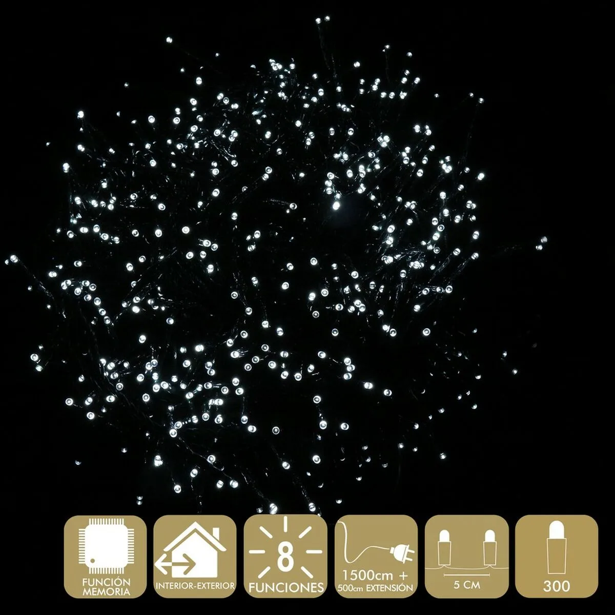 Guirlande lumineuse led blanc 19 5 x 13 x 9 5 cm s880667419. Achetez malin avec Diaytar Sénégal, votre partenaire shopping 100% digital