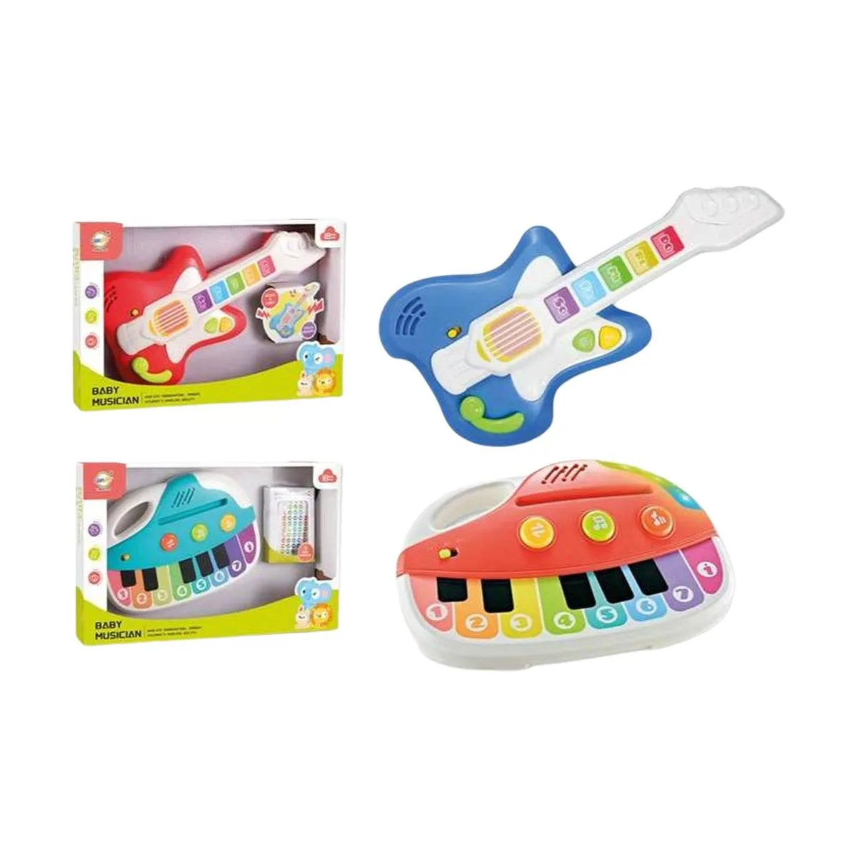 Guitare pour enfant 22 x 15 x 2 cm s245347824. Catalogue géant, prix mini chez Diaytar Sénégal