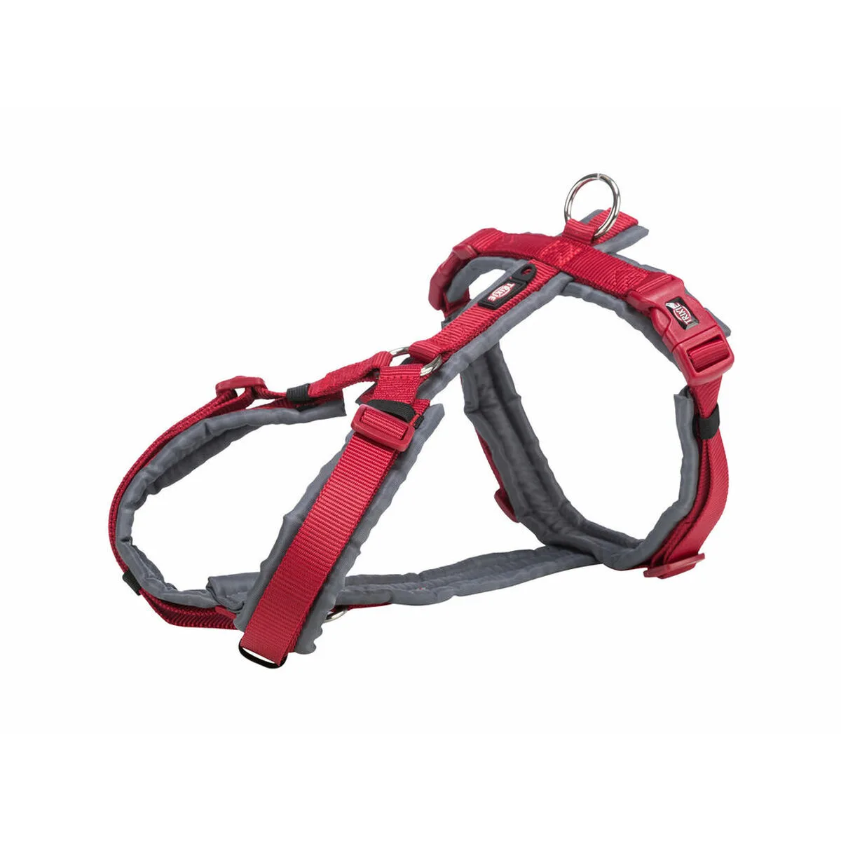 Harnais pour animaux domestiques trixie trekking rouge graphite l m060596831. Diaytar Sénégal : Simplicité, rapidité, économie