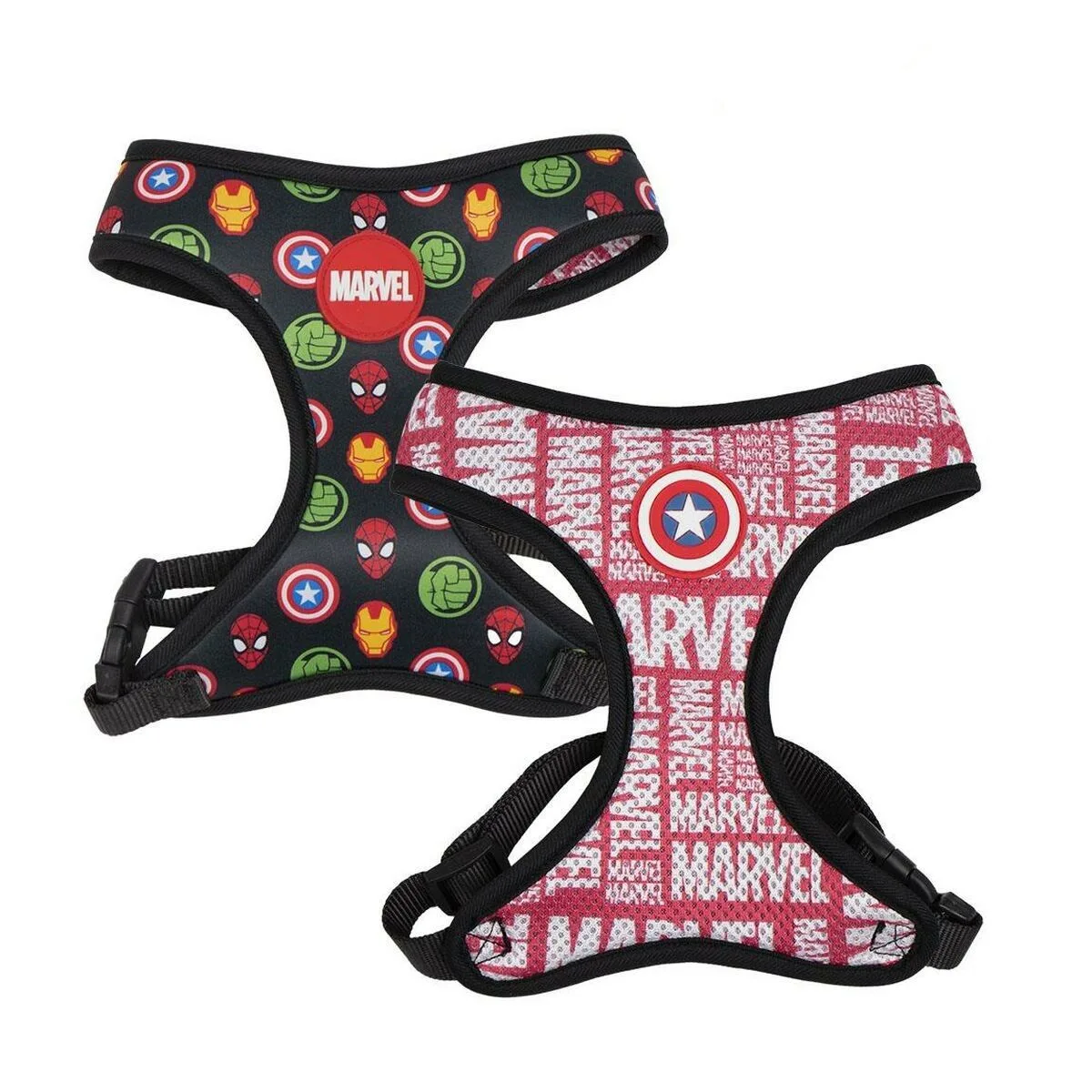 Harnais pour chien marvel reversible s m rouge s073759438. Diaytar Sénégal : Des milliers de produits à portée de clic, livrés chez vous