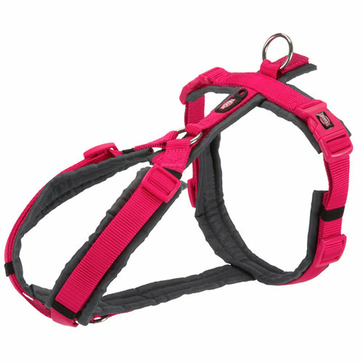 Harnais pour chien trixie trekking new premium graphite fuchsia m060404893. Diaytar Sénégal : Innovation digitale et prix attractifs