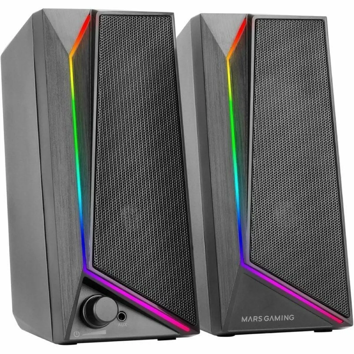 Haut parleurs de pc mars gaming ms72 noir 15 w 4 w s991709966. Le discount haut de gamme, c'est possible avec Diaytar
