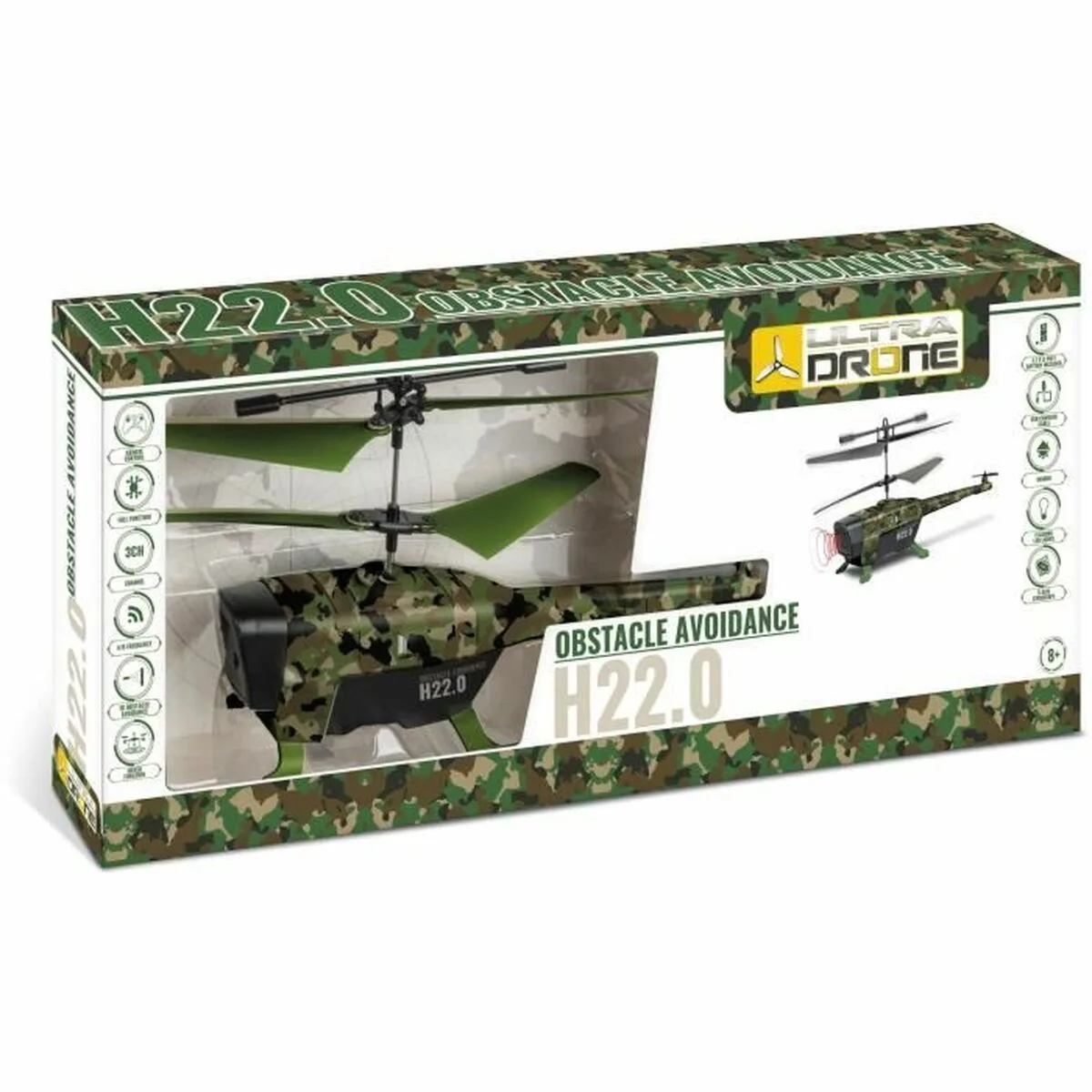 Helicoptere telecommande mondo ultradrone h22 0 s7102082319. Découvrez le shopping sans frontières avec Diaytar Sénégal