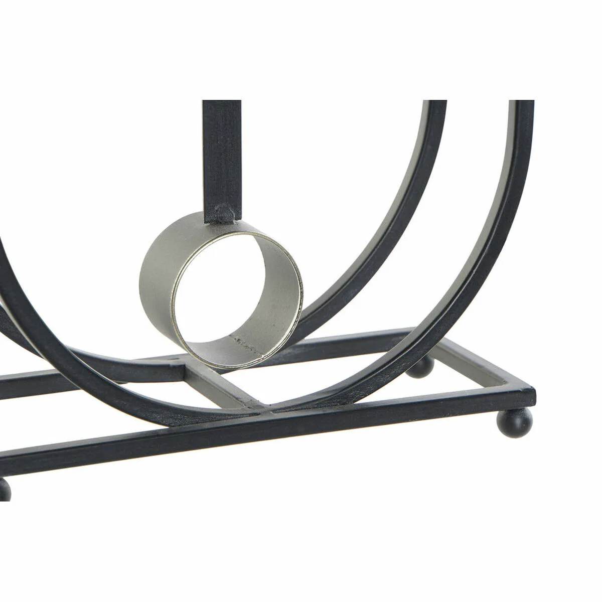 Horloge de table dkd home decor verre noir fer 16 5 x 7 x 25 cm s302669599. Shopping en ligne au Sénégal ? Pensez Diaytar !