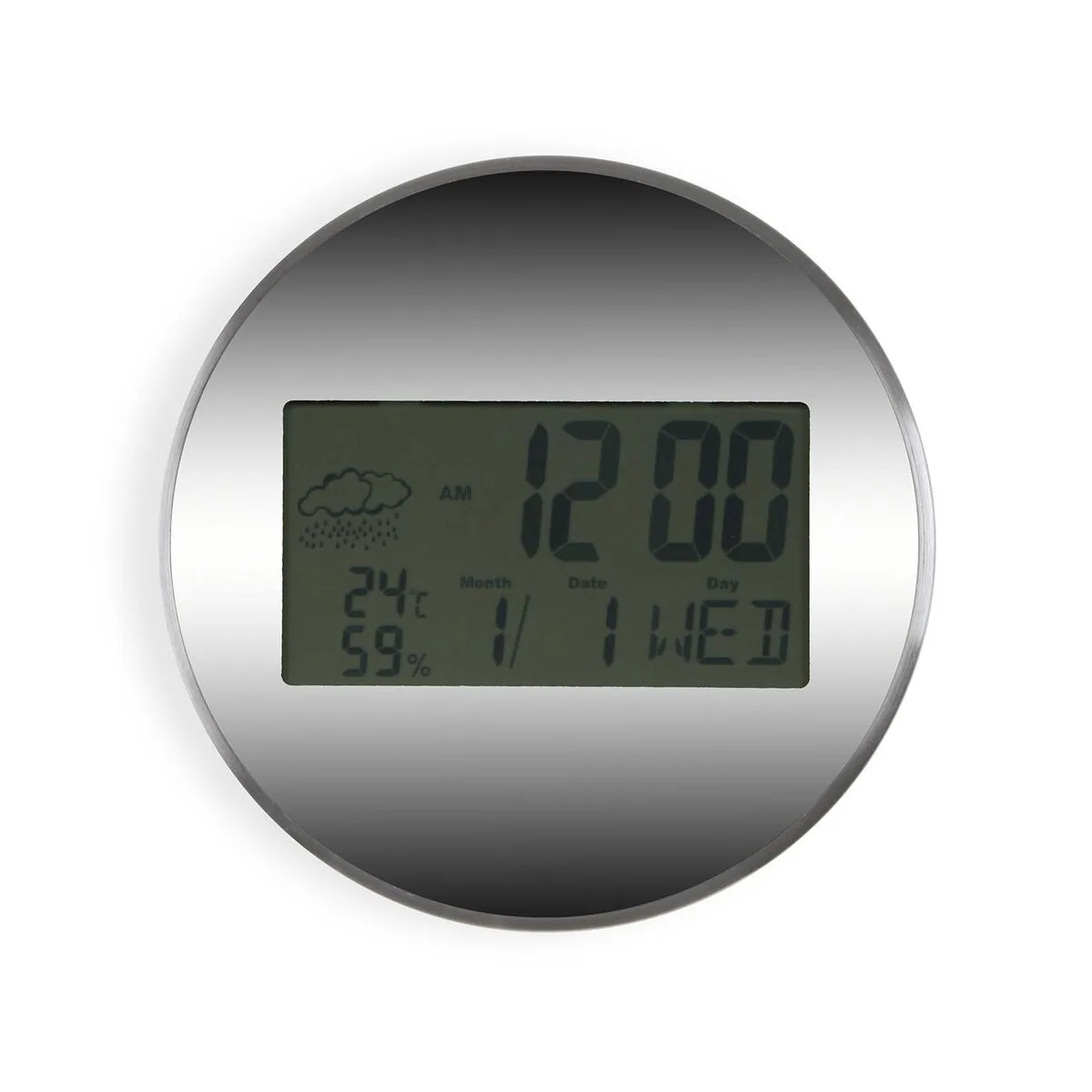 Horloge murale versa plastique minimaliste 4 1 x 30 x 30 cm s341398393. Diaytar Sénégal : Le plaisir d'acheter sans se priver